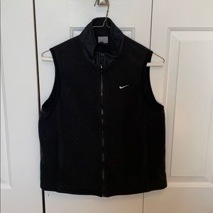 Fleece Nike Black Vest